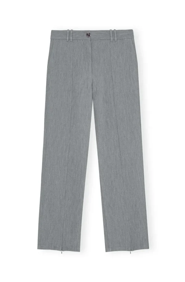 Ganni Hosen<Twill Hose