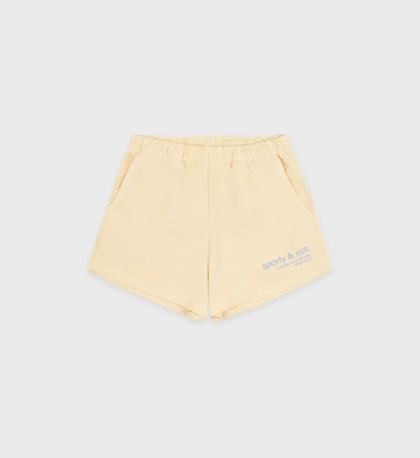 Sporty&Rich Shorts/bermuda<USA Health Club Disco Short