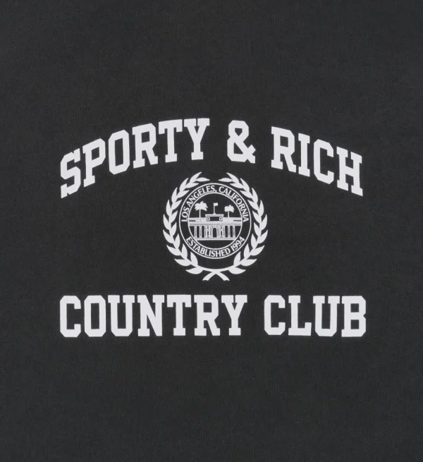 Sporty&Rich Sweatshirts & Hoodies<Varsity Crest Crewneck