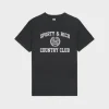 Sporty&Rich Shirts & Tops<Varsity Crest T-Shirt